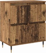 vidaXL Bufet Lemn vechi 60 x 35 x 70 cm