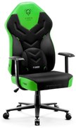 Scaun de gaming Diablo X-Gamer 2.0 Normal: Green Emerald