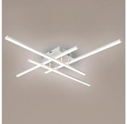 Brilagi - Plafonieră LED STRIPES, 37W, 230V, albă