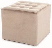 Scaun Lori Velvet, maro deschis