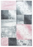 Covor roz/gri 80x150 cm Hawaii – Ayyildiz Carpets