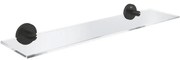 GROHE 412022430 - Poliță din sticlă START 530 mm neagră