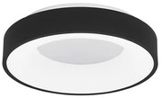 Plafoniera LED moderna 38cm RANDO THIN negru NVL-9353831