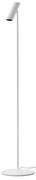 Lampadar LED de podea stil minimalist LEO alb