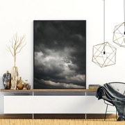 Poster - Cerul înnorat (A4)