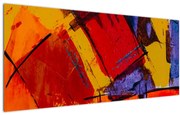 Tablou cu abstracție (120x50 cm), în 40 de alte dimensiuni noi