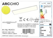 Plafonieră LED dimabilă BLAAN LED/50W/230V Lampenwelt + telecomandă