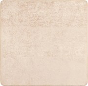 vidaXL Covor Runner MARSA Crem 100 x 100 cm Poliester și PVC