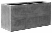 Květináč Jumbo Jort, barva šedá, více velikostí - PotteryPots Mărime: XL - v. 75 cm