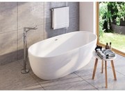 Cada freestanding din acril Deante Alpinia alb 170x80cm