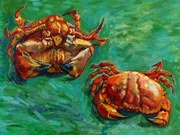 Reproducere Two Crabs, Vincent van Gogh