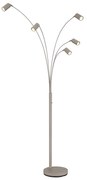 Globo 57910-5SSA - Lampadar ROBBY 5xGU10/35W/230V