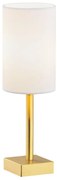 Veioza, lampa de masa eleganta ABRUZZO alb
