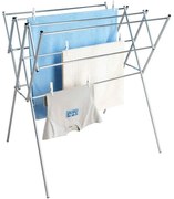 Uscător telescopic pentru rufe, lenjerie, prosoape