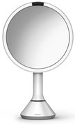 Oglindă cosmetică (5x) cu led/de mărire ø 20 cm Sensor – simplehuman