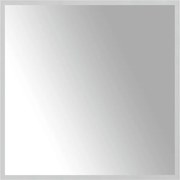 vidaXL Oglinda de baie cu LED, 60x60 cm