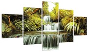 Tadlou cu cascade din Indonesia (125x70 cm), în 40 de alte dimensiuni noi