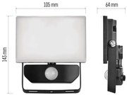 Proiector LED cu senzor TAMBO LED/10W/230V 4000K IP54
