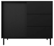 Comodă Somkera 1D3SZ (Negru) . 1103676