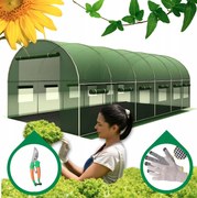 Solar de grădină mare ranforsat PREMIUM 3 × 6 m + CADOU