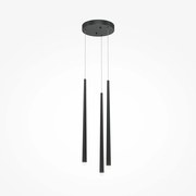 Suspensie Cascade MOD132PL-L18BK Maytoni LED, Negru, Germania