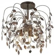 Plafoniera clasica 4 becuri E14 Napoli 610300428 Trio