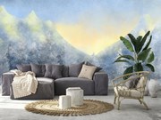 Fototapet - Peisaj de iarnă (147x102 cm)