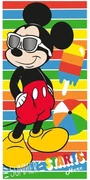 Disney Mickey Summer prosop de baie, prosop de plajă 70x140cm