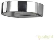 Aplica de perete LED moderna ZED AP1 ROUND CROMO 115184