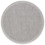 Covor de exterior gri rotund ø 120 cm Giza – Ayyildiz Carpets