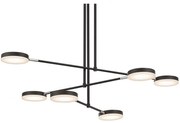 Lustra LED design tehnic Fad negru MYMOD070PL-L38B3K