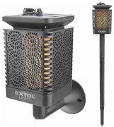 Corp de iluminat LED solar 4 în 1 Extol LED/600 mAh/1,2V IP44