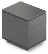 Container Creator 46,4 x 60 cm, mobil, alb/antracit