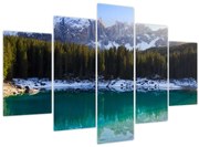 Tablou - Lacul Karersee (150x105 cm)