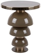 Măsuță auxiliară rotundă din metal ø 46 cm Tess – Leitmotiv