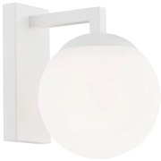 Aplica de perete design modern ASPEN alba