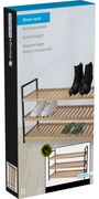 Suport pentru pantofi Bamboo, 3 rafturi, 70 x 48,5 x 30 cm