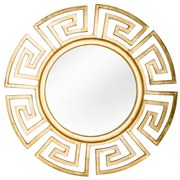 Oglinda decorativa Euphoria 85cm, auriu