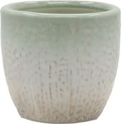Ghiveci din portelan, H11/D12 cm, Fayence