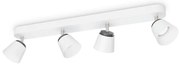 Spot LED Philips 53344/31/16 DENDER 4xLED/4W/230V