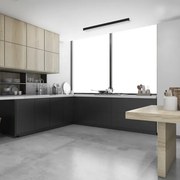 Lampa de tavan LUNGO T8 1xG13/18W/230V negru