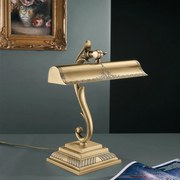 Veioza, Lampa de masa clasica din alama 1000