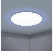 Plafonieră LED RGBW dimabilă Eglo 900086 ROVITO-Z LED/14,6W/230V alb