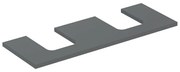 Blat pentru lavoar Geberit One cu decupaj dublu 135 cm lava mat