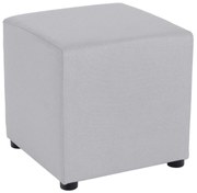 Taburet REGOR, gri deschis