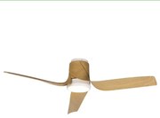 Lustra LED, Ventilator cu telecomanda, USHUAIA aspect lemn MA-8719