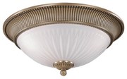 Plafoniera clasica design italian din alama, sticla 9250 RA-PL. 9270/4