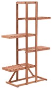 vidaXL Suport de plante, lemn de cedru, 86 x 36 x 139 cm