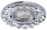Spot incastrat cristal GU10+led SK-94 2273617 Candellux