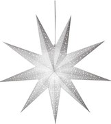 Decorațiune de Crăciun 1xE14/25W/230V d. 60 cm argintie